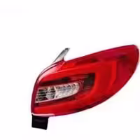 چراغ خطر راست عقب کامل جدید  207با لامپ و LED مدرن