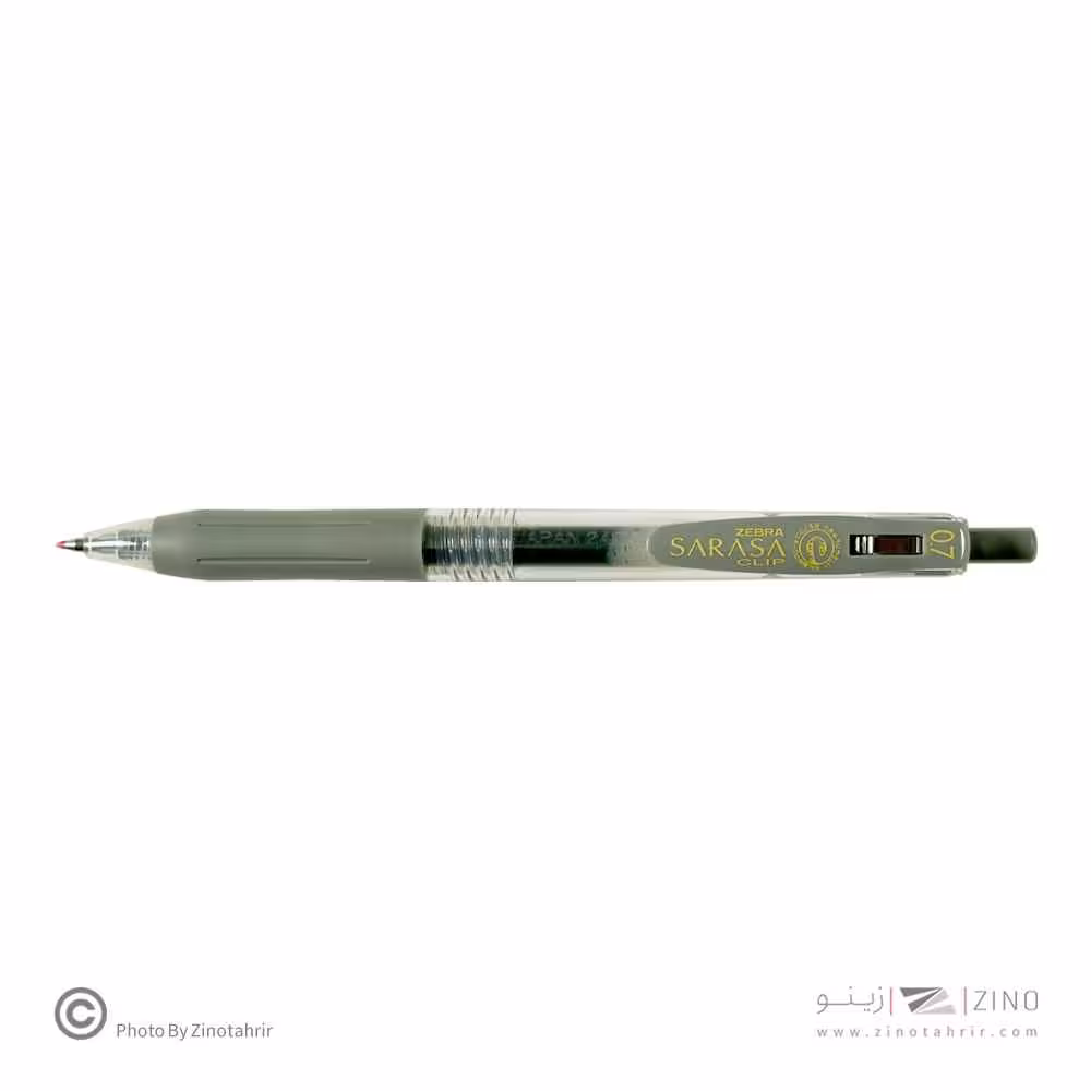 روان نویس فشاری ساراساکلیپ طوسی 0/7 زبرا