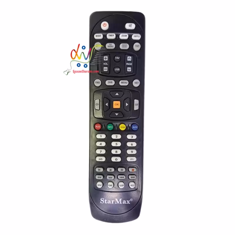 کنترل رسیور استارمکس A100