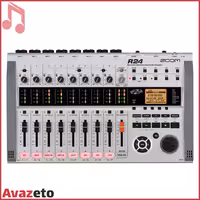 کارت صدا و رکوردر زوم ZOOM R24