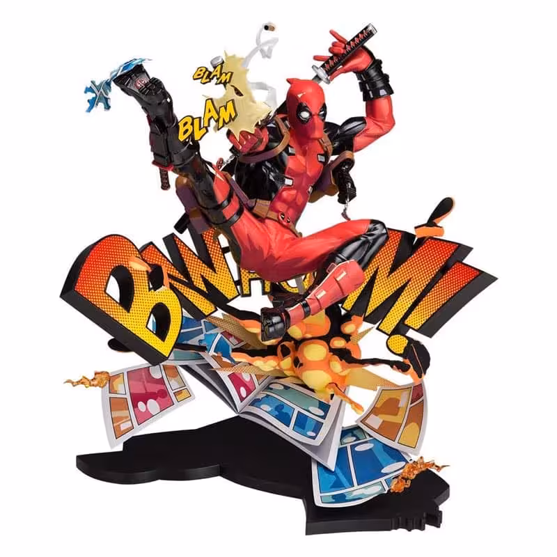 فیگور ددپول | Deadpool | سری کامیک طرح برند Goodsmile