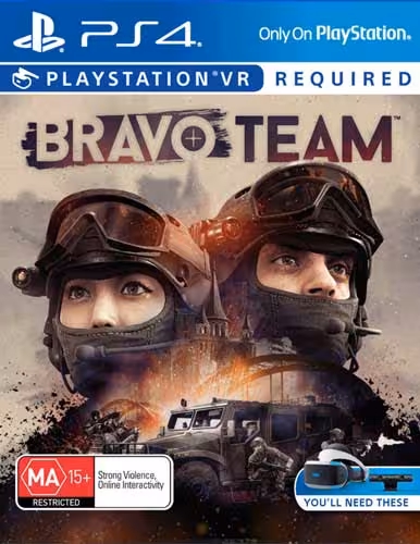 بازی پلی استیشن 4 Bravo Team VR