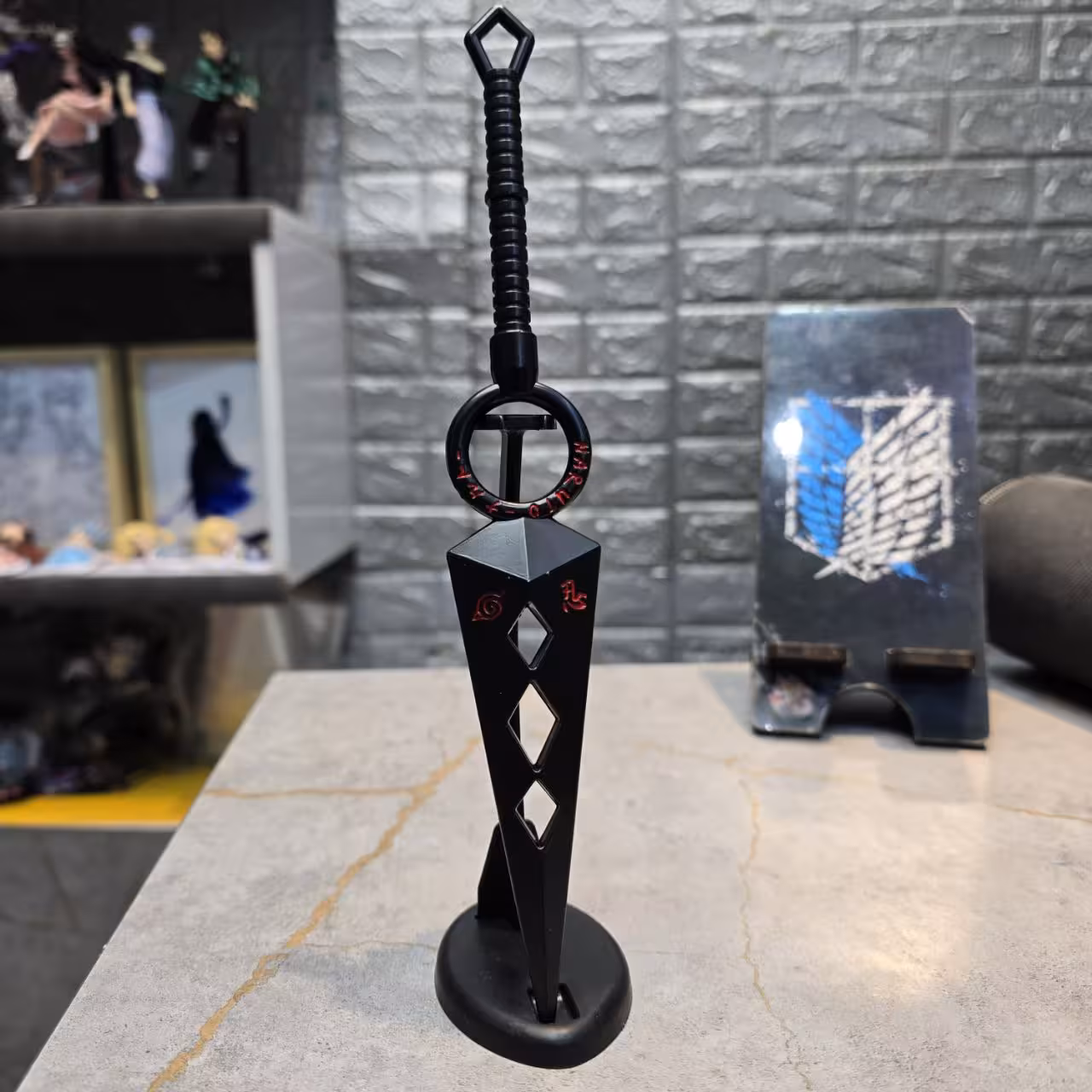 کونای فلزی انیمه ناروتو