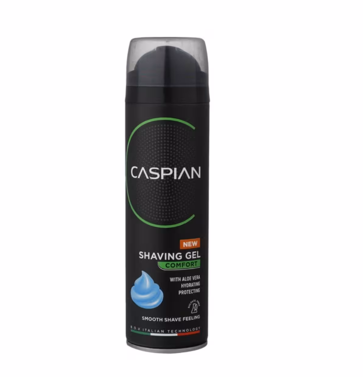 ژل اصلاح کاسپین مدل 200ml Comfort