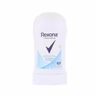 مام ضد تعریق صابونی 48 ساعته زنانه رکسونا Rexona مدل Cotton Dry حجم 40 گرم