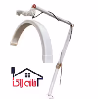 چراغ گیره ای هلالی با هولدر موبایل مون لایت هوشمند 20 وات مدل HD-M3X