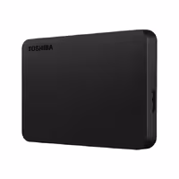 هارد اکسترنال توشیبا HDD EXTERNAL TOSHIBA CANVIO BASICS 1TB BLACK