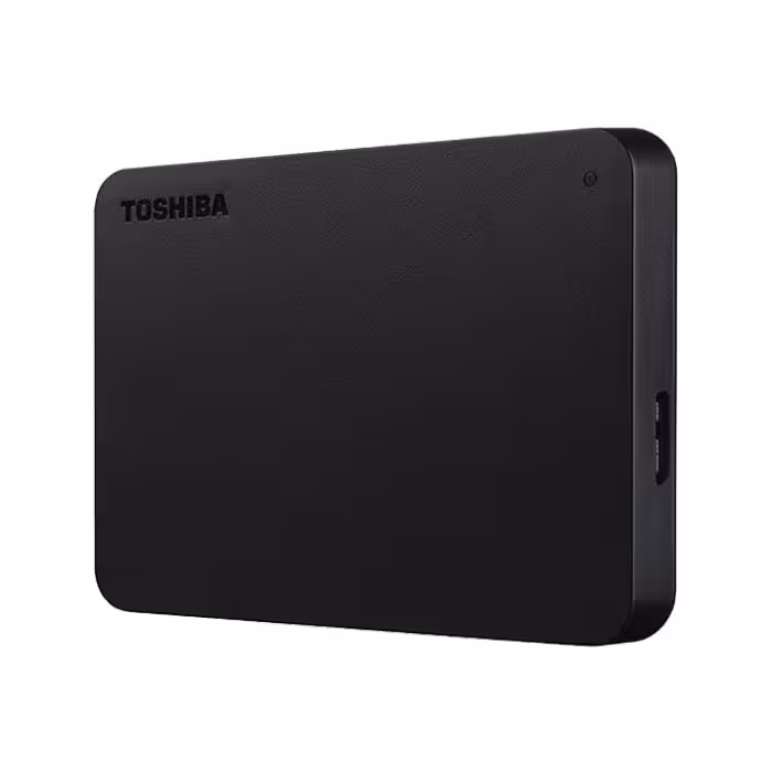 هارد اکسترنال توشیبا HDD EXTERNAL TOSHIBA CANVIO BASICS 1TB BLACK