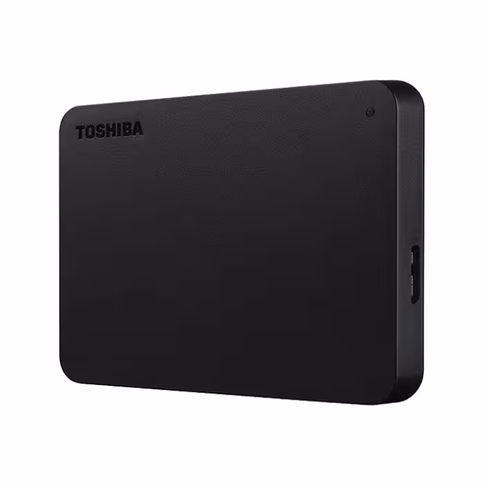 هارد اکسترنال توشیبا HDD EXTERNAL TOSHIBA CANVIO BASICS 1TB BLACK