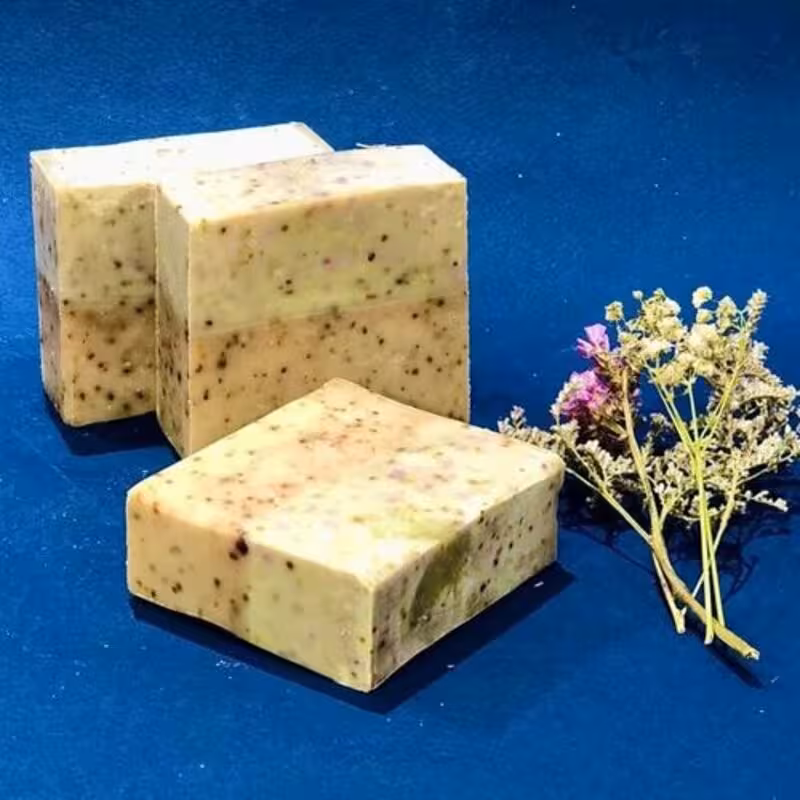 صابون گل همیشه بهار بلوکی