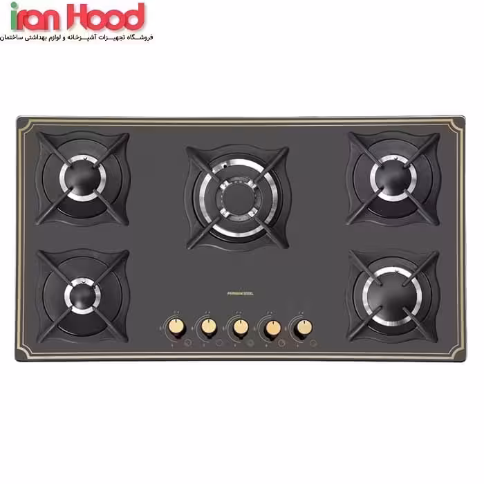اجاق گاز صفحه ای پرنیان استیل PB 5211