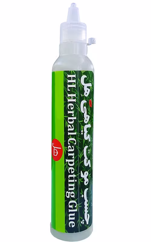 چسب موکت گیاهی 300میلی لیتری هل