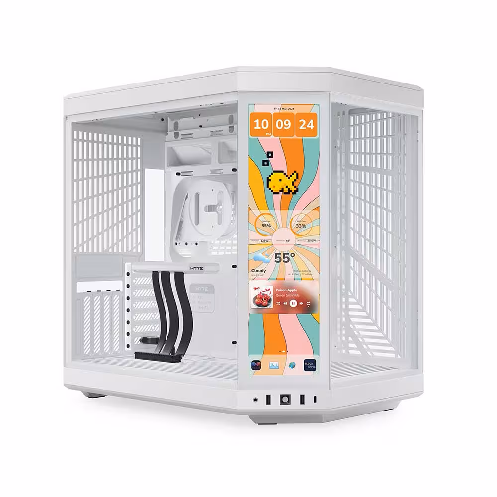 کیس هایت HYTE Y70 TOUCH INFINITE SNOW White