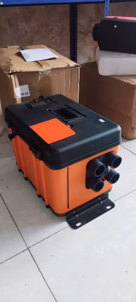 بخاری درجا گازوییلی نفتی پارکینگ هیتر پنج کیلو وات