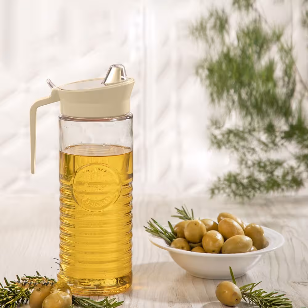 ظرف روغن روستیک لیمون