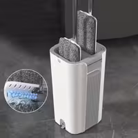 تی سطل دار مربعی تخت (تبلتی) مدل ws500 به همراه سری اضافه