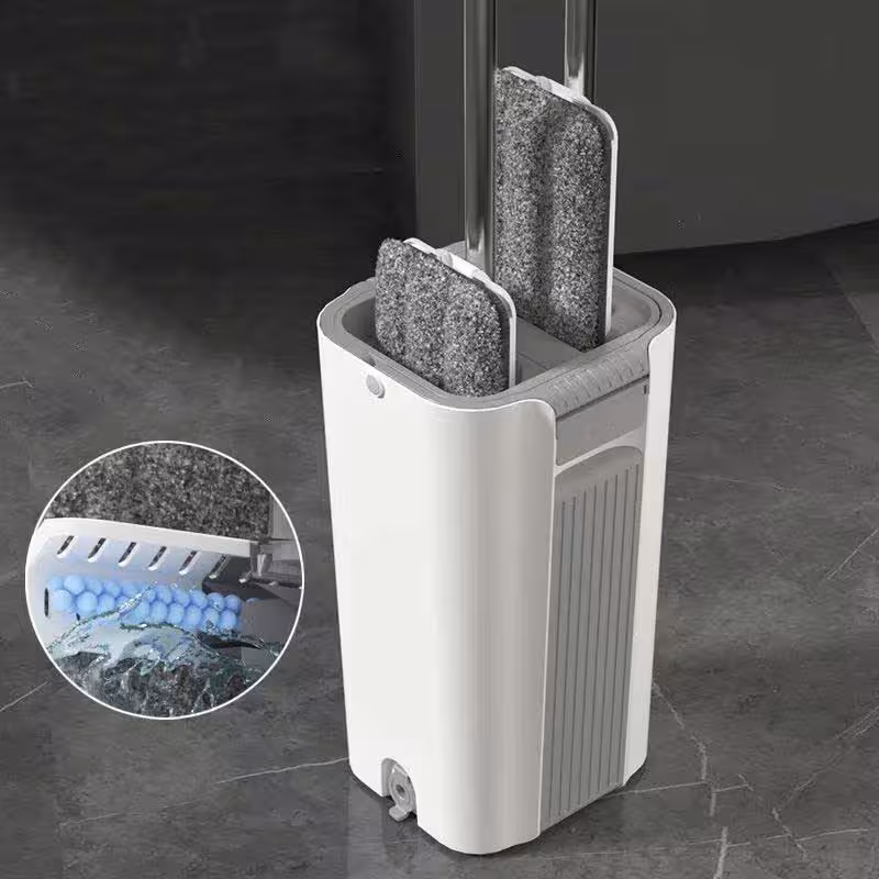 تی سطل دار مربعی تخت (تبلتی) مدل ws500 به همراه سری اضافه