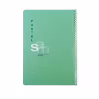 دفتر 80 برگ s.a.m سیمی کلاسیک-B طرح3