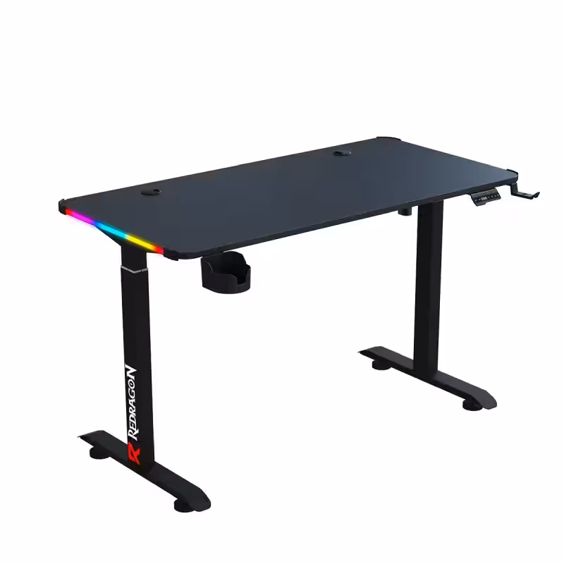 میز گیمینگ موتور دار ردراگون GD-3330-L 160cm RGB