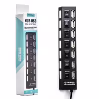 هاب کامپیوتر 7 پورت USB3 برند ترکا (TREQA) مدل USB-7