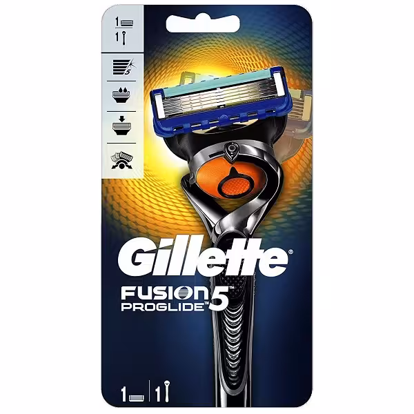 خودتراش ژیلت پروگلاید مدل Gillette Fusion ProGlide اصل | یک دسته   1 سری ژیلت