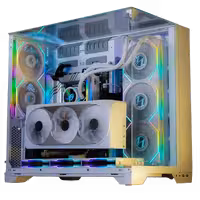 کیس لیان لی Lian Li O11 VISION WHITE