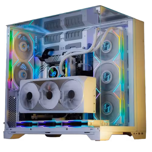 کیس لیان لی Lian Li O11 VISION WHITE