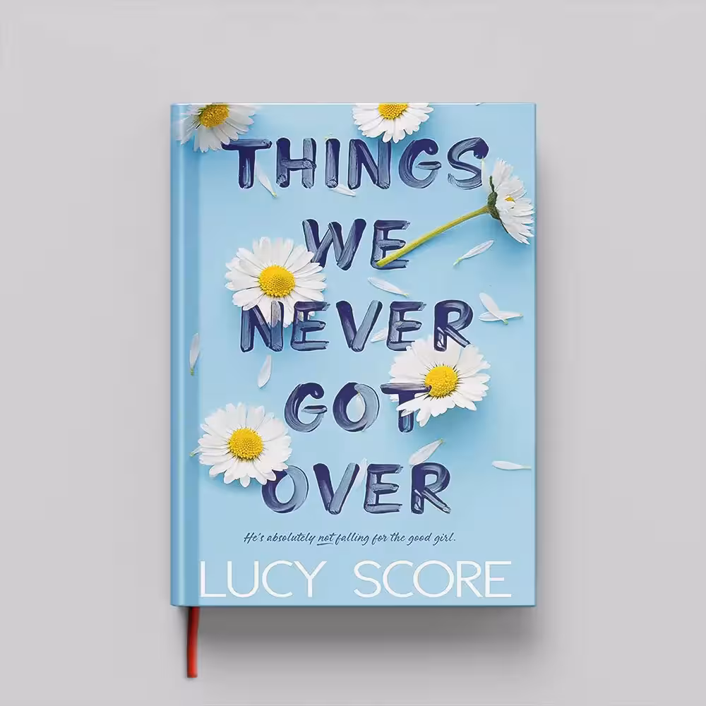 کتاب Things We Never Got Over جلد سخت (HARDCOVER)