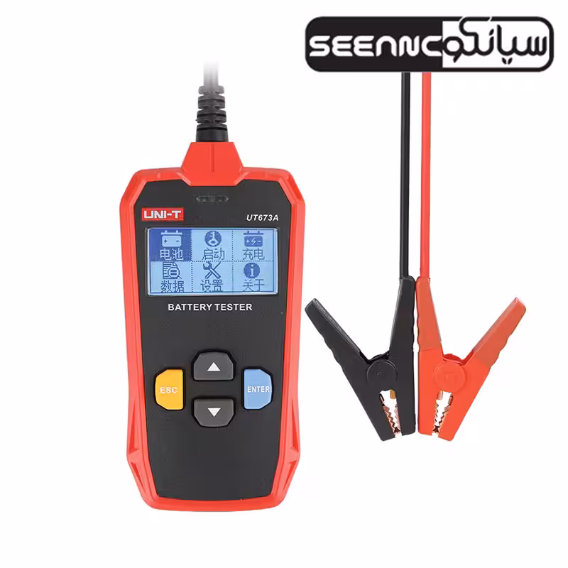 تستر باتری خودرو مدل یونیتی UNI-T UT673A