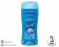 مام استیک صابونی ضد تعریق مدل COOL WATERLILY برند Secret، حجم 73 گرم