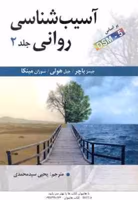 آسیب شناسی روانی جلد 2 بر اساس DSM – 5 ( باچر – هولی – مینکا – سید محمدی )