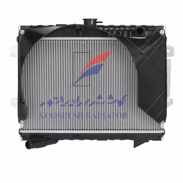 رادیاتور اب پیکان وانت یورو 4 کوشش رادیاتور اصل 4101010093