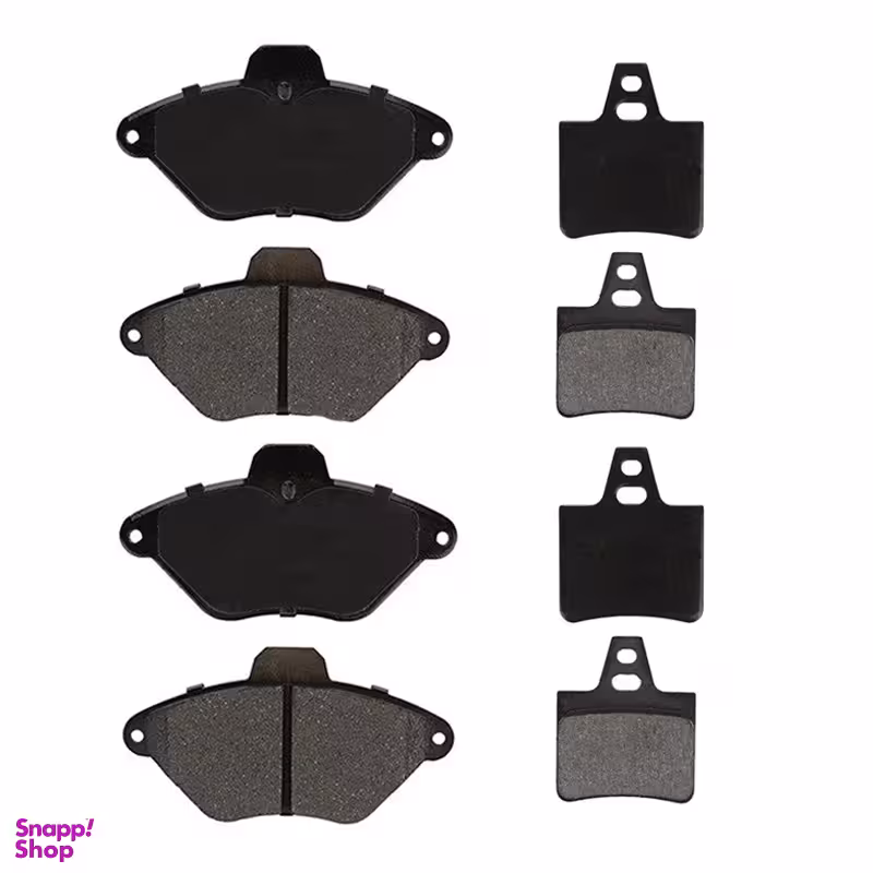 لنت ترمز جلو لنت پارس کد 21632 مناسب برای سیتروئن زانتیا به همراه لنت ترمز عقب