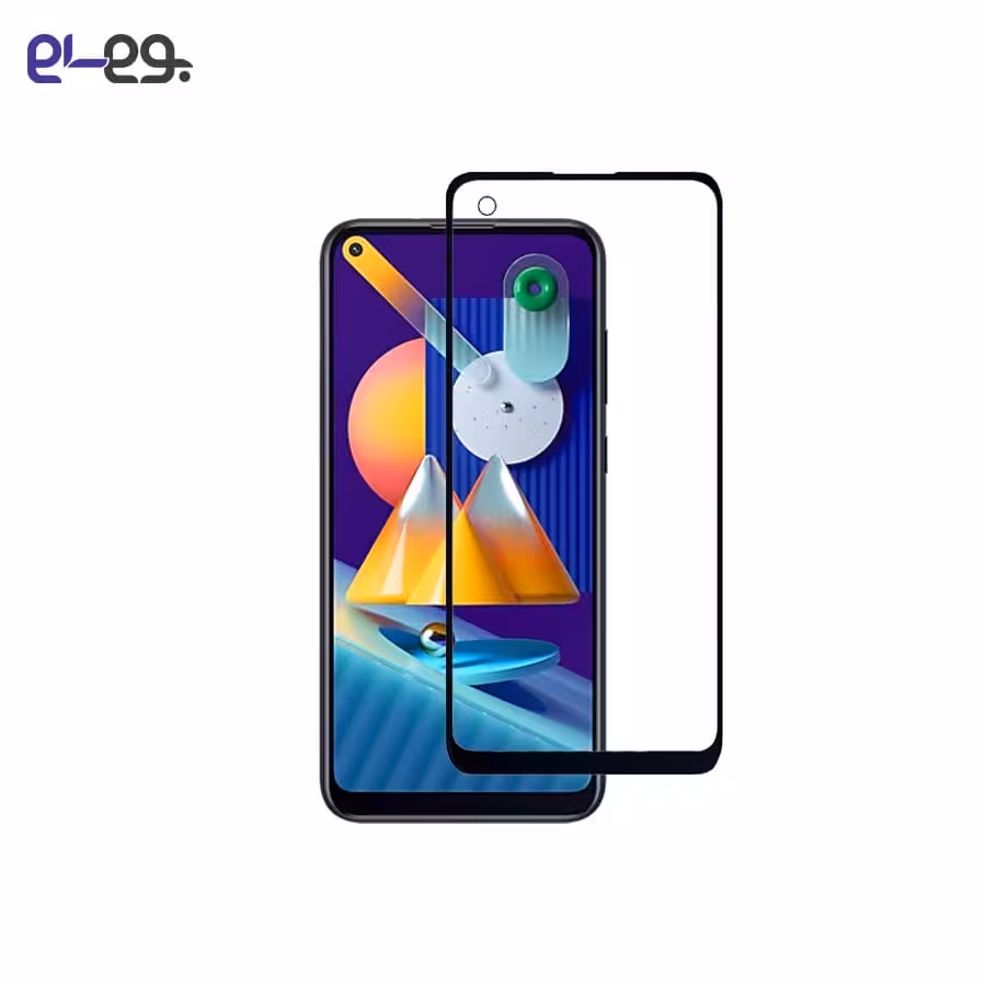 محافظ صفحه نمایش شفاف گوشی موبایل سامسونگ Galaxy M11