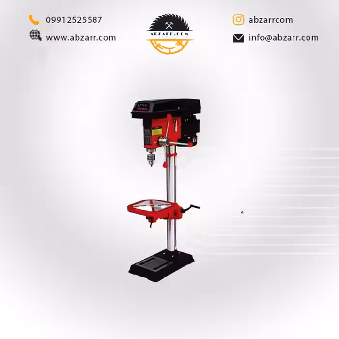 دریل ستونی 20 میلیمتر تک فاز پایه کوتاه محک مدل SP5220A (( اقساط یک ساله ))
