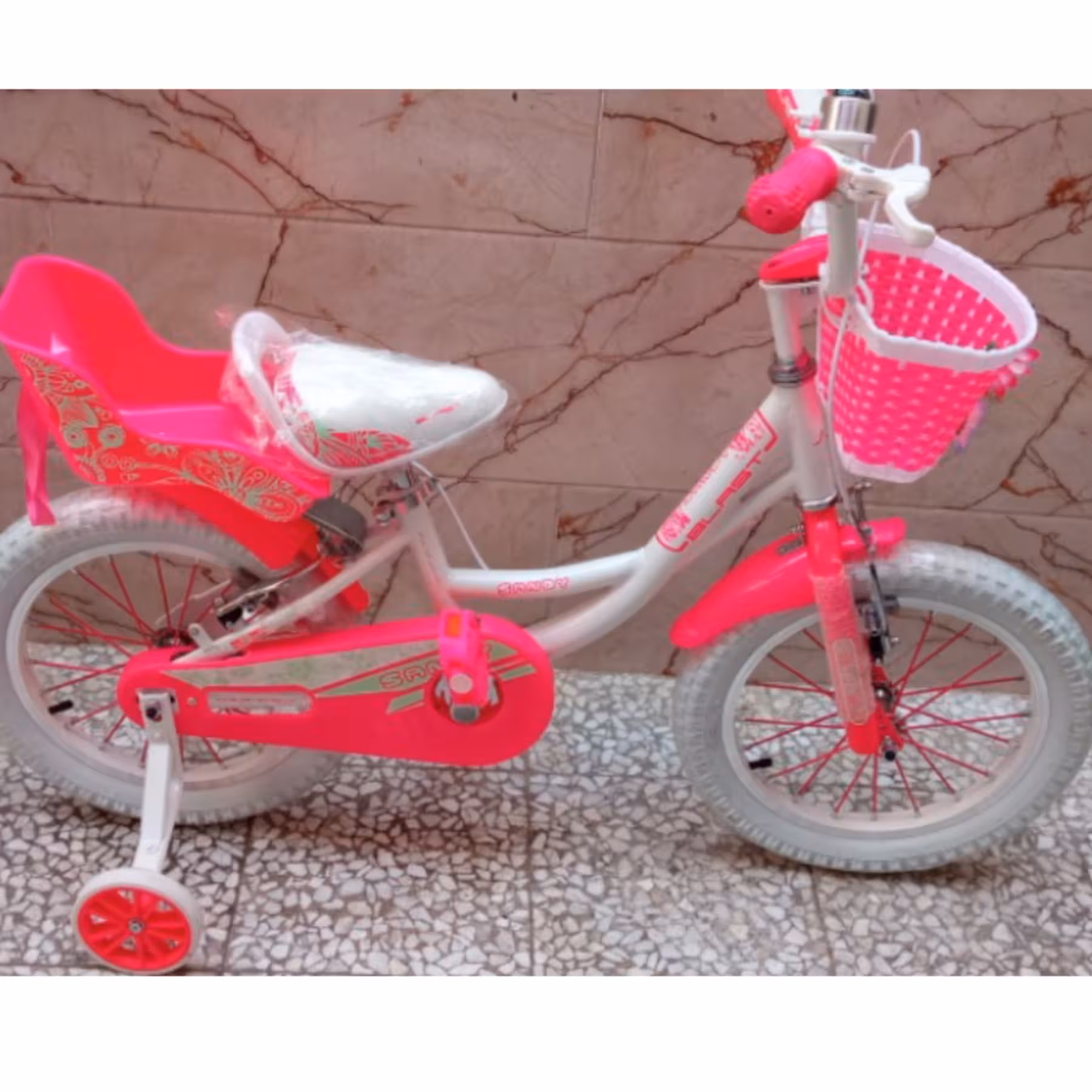 دوچرخه بچه گانه سایز16 مارک بلست