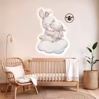 پنل نوری طرح خرگوش