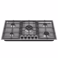 گاز صفحه ای سیمر استیل مدل S548