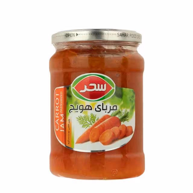 مربا هویج سحر 800 گرمی