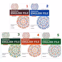 مجموعه 5 جلدی امریکن انگلیش فایل ویرایش دوم American English File 2nd Edition