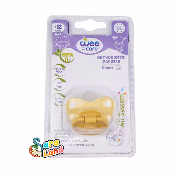 پستانک ارتودنسی وی کر 12  ماه مدل P120