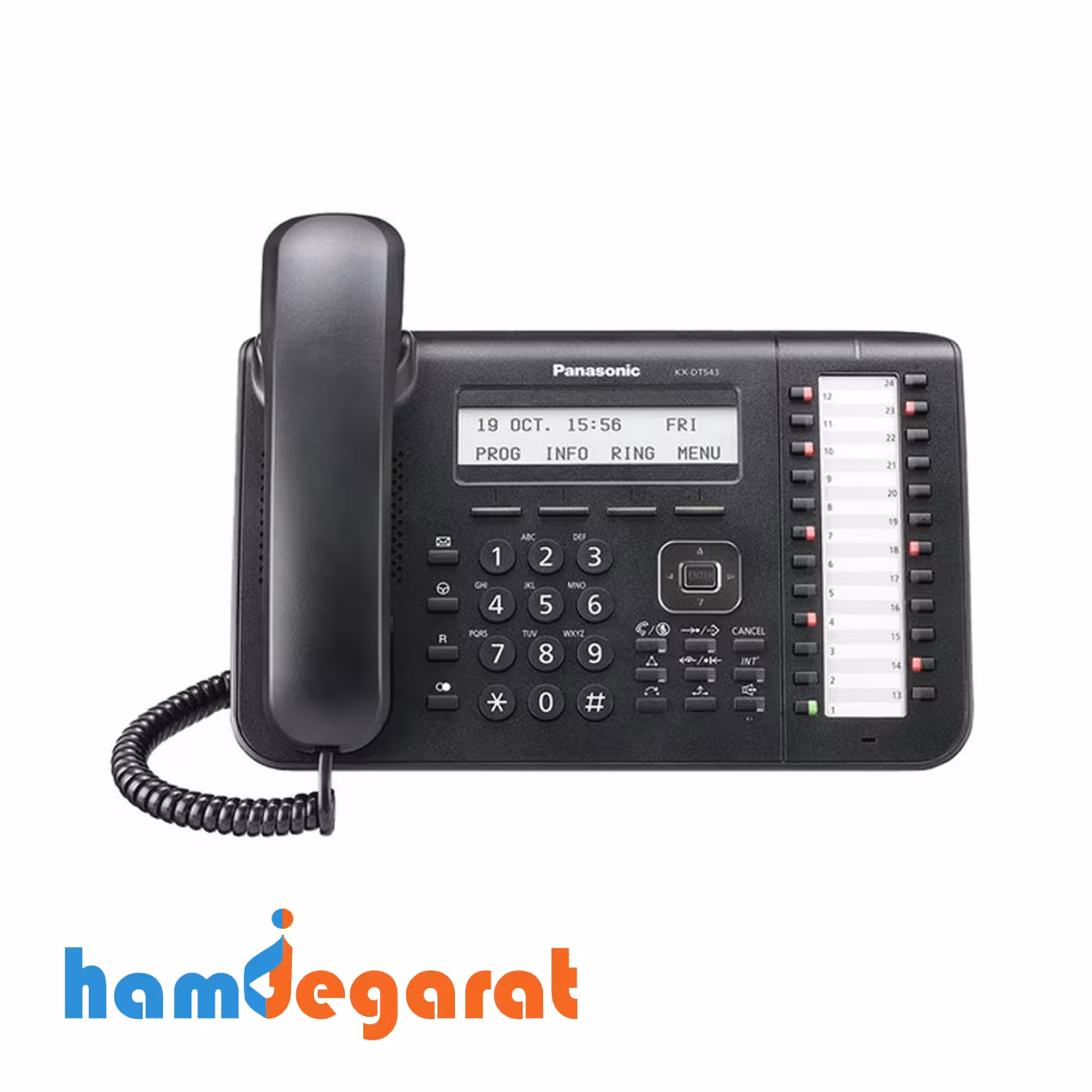 تلفن Panasonic KX-DT543