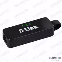 مبدل USB 2.0 به پورت اترنت دی لینک DUB-E100
