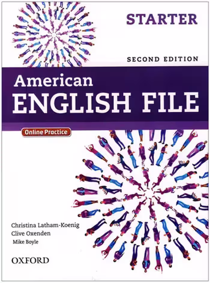 American English File Starter   Workbook   DVD (2nd Edition) رحلی