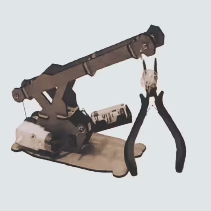 کیت کاردستی جرثقیل