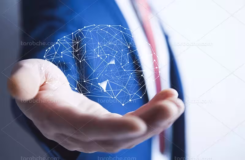 عکس تکنولوژی مغزی | گرافیک با طعم تربچه