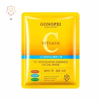 ماسک اسانس سفیدکننده ویتامین C گانگ پی GONGPEI