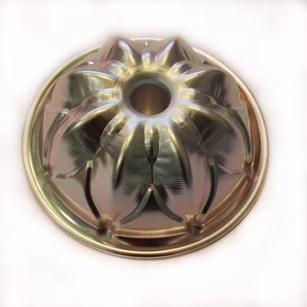 خرید قالب آلومینیوم 8 گلبرگ شیفون دار