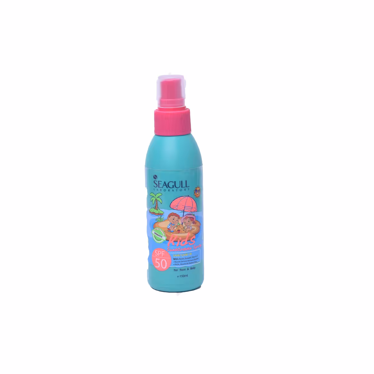 اسپری ضد آفتاب کودک سی گل مدل Green – سی گل – Seagull Green Kids Sunscreen Spray