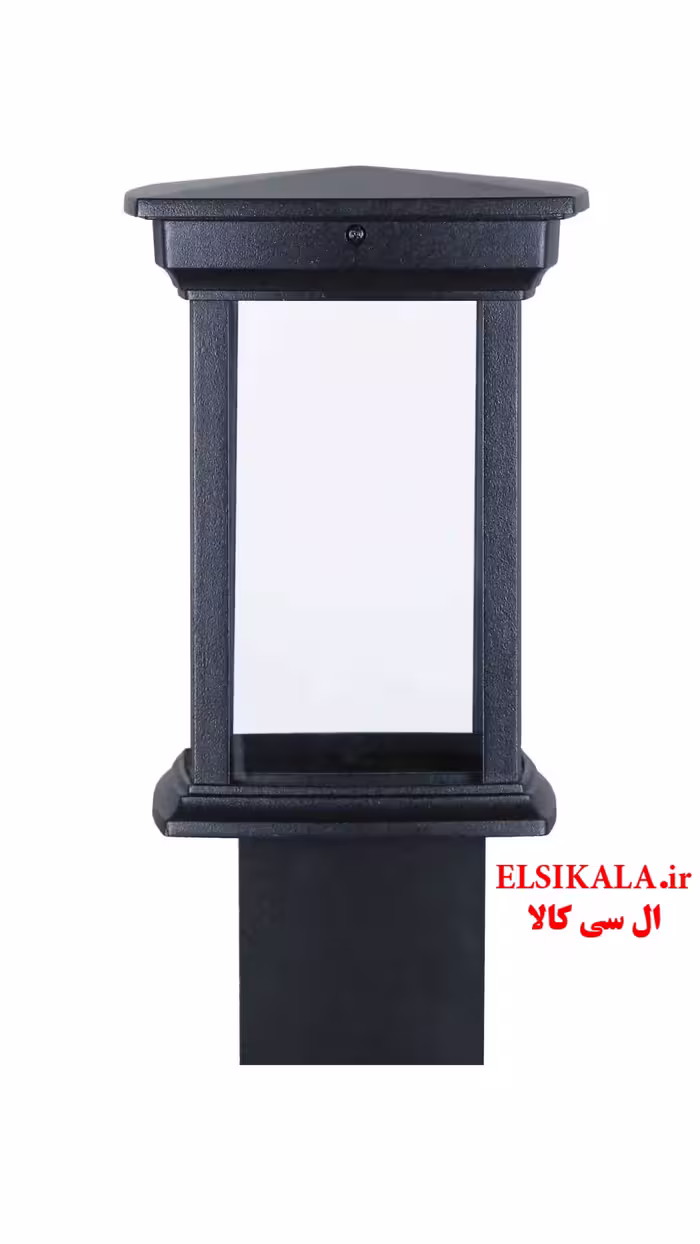 چراغ چمنی 35 سانت درتا آلمینیوم دایکاست